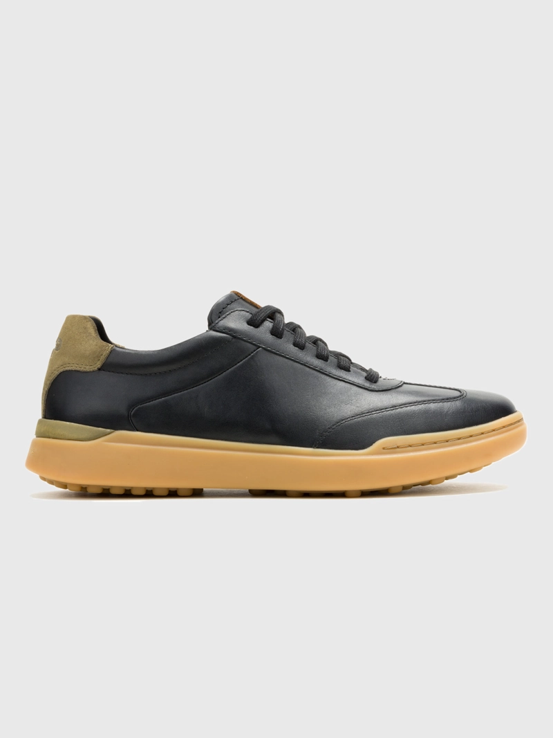 ZAPATILLA CUERO HOMBRE WES CAP TOE NEGRA HUSH PUPPIES - 2