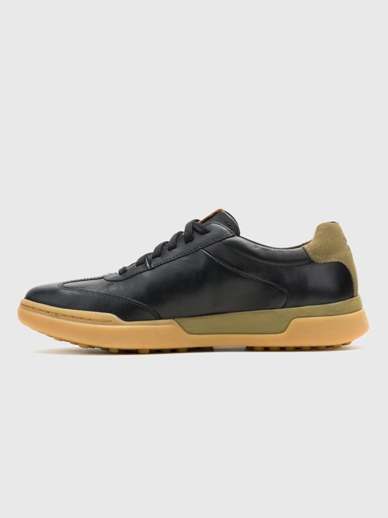 ZAPATILLA CUERO HOMBRE WES CAP TOE NEGRA HUSH PUPPIES - 5