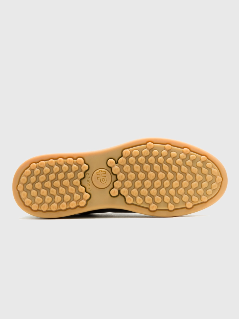 ZAPATILLA CUERO HOMBRE WES CAP TOE NEGRA HUSH PUPPIES - 6