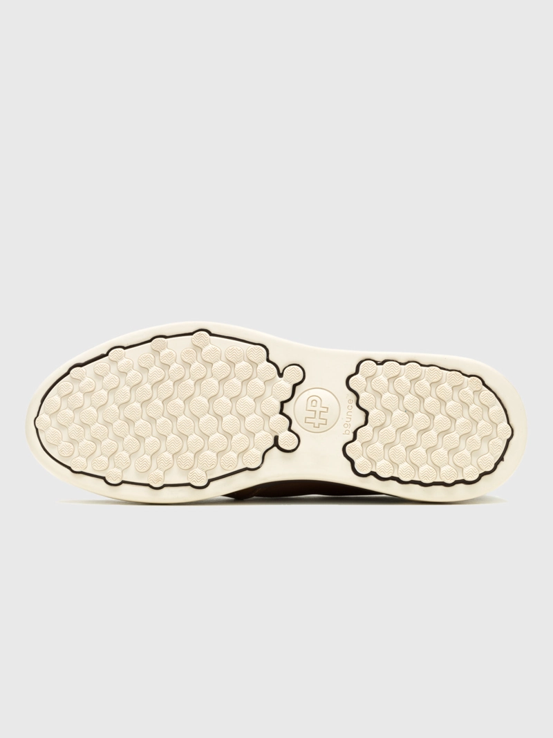 SLIP ON CUERO HOMBRE WES CAFE  HUSH PUPPIES - 6