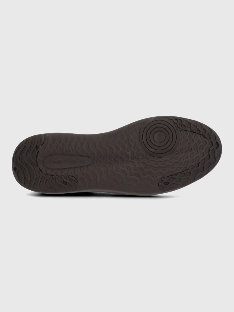 SLIP ON CUERO HOMBRE LITE G CAFE  HUSH PUPPIES - 8