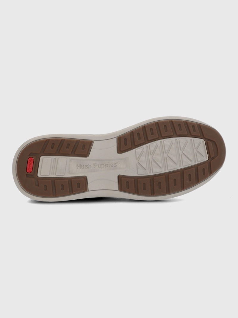 ZAPATILLA CUERO HOMBRE MOLTE GRIS HUSH PUPPIES - 7
