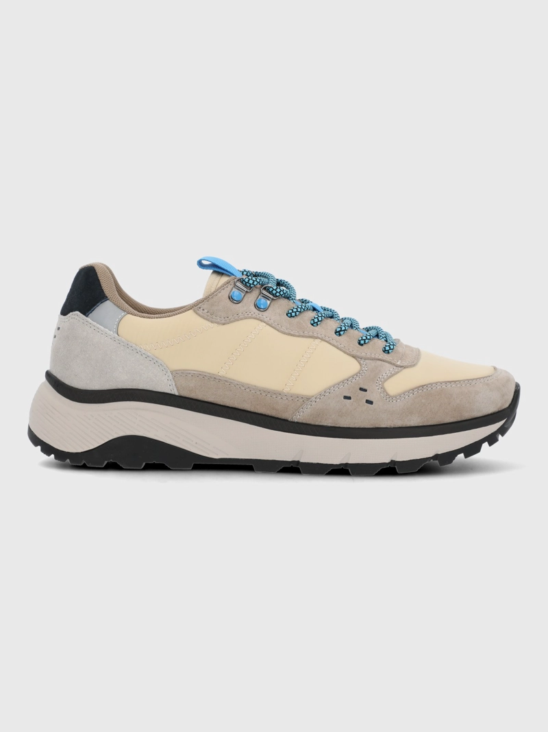 ZAPATILLA CUERO HOMBRE LUX BEIGE HUSH PUPPIES - 2