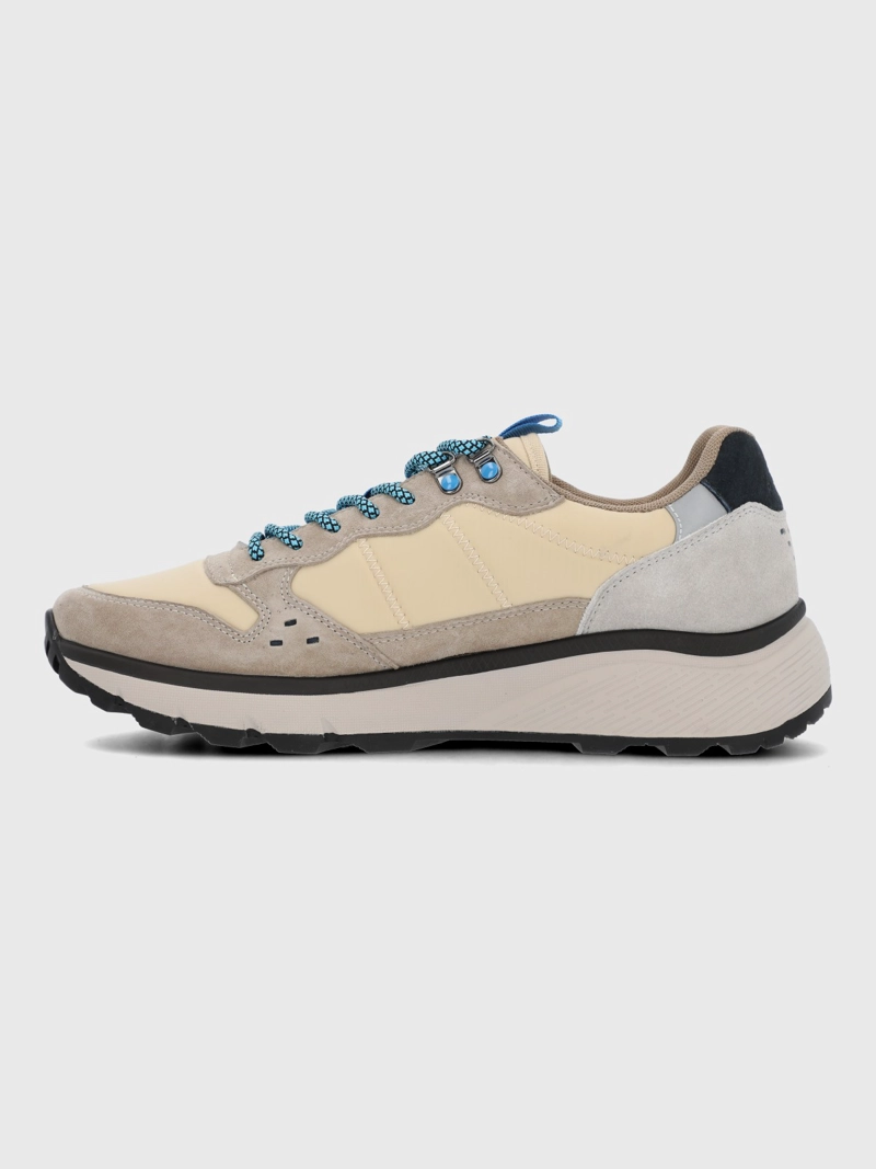 ZAPATILLA CUERO HOMBRE LUX BEIGE HUSH PUPPIES - 5