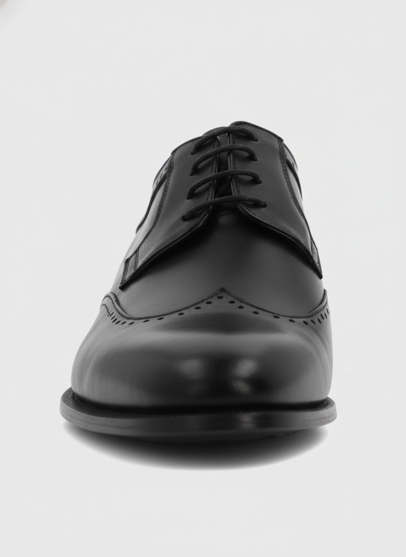 ZAPATO ITALIANO CUERO LORENZ NEGRO HUSH PUPPIES - 4