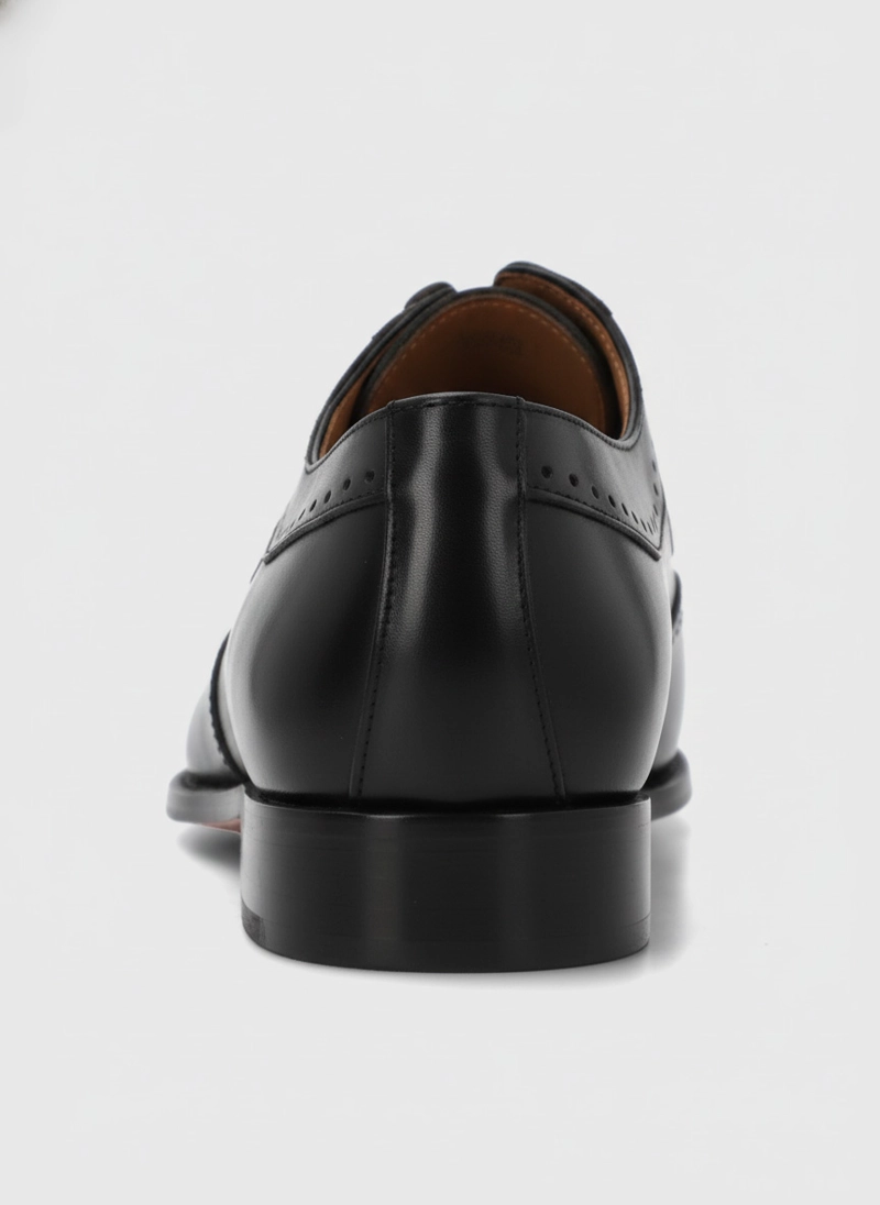 ZAPATO ITALIANO CUERO LORENZ NEGRO HUSH PUPPIES - 7