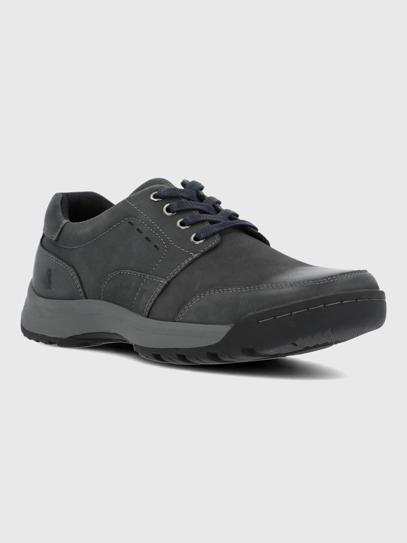 ZAPATO CUERO HOMBRE DURAN AZUL HUSH PUPPIES - 1