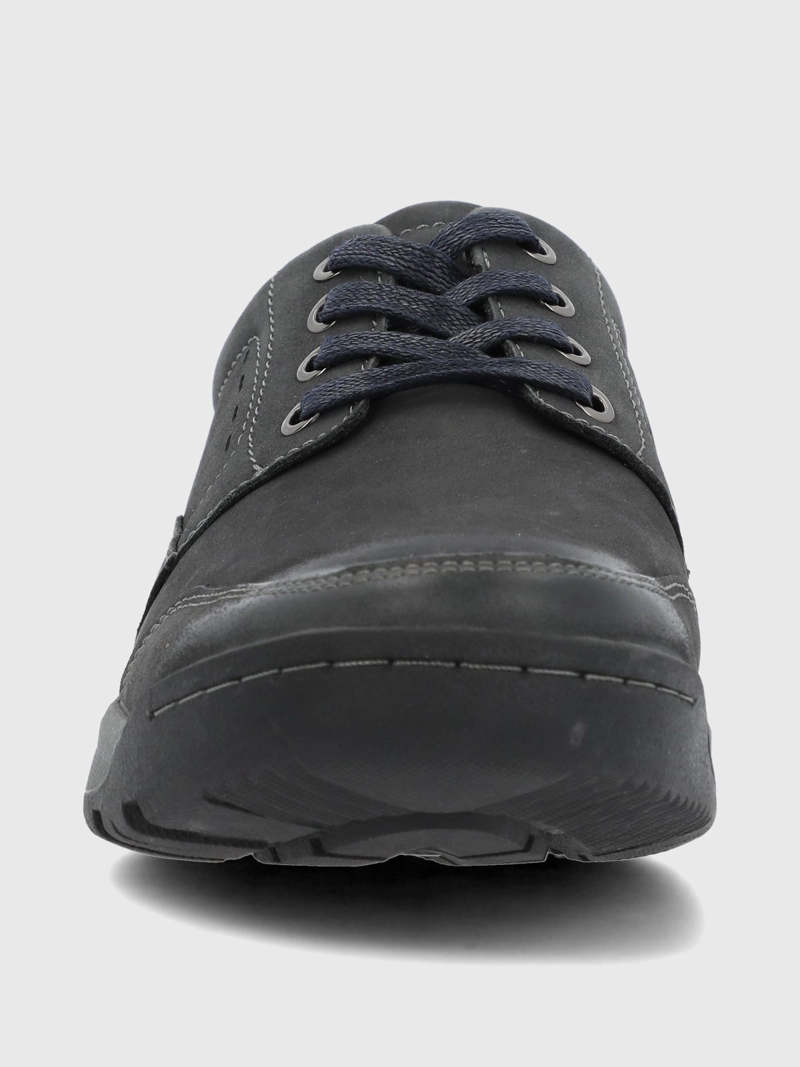 ZAPATO CUERO HOMBRE DURAN AZUL HUSH PUPPIES - 4