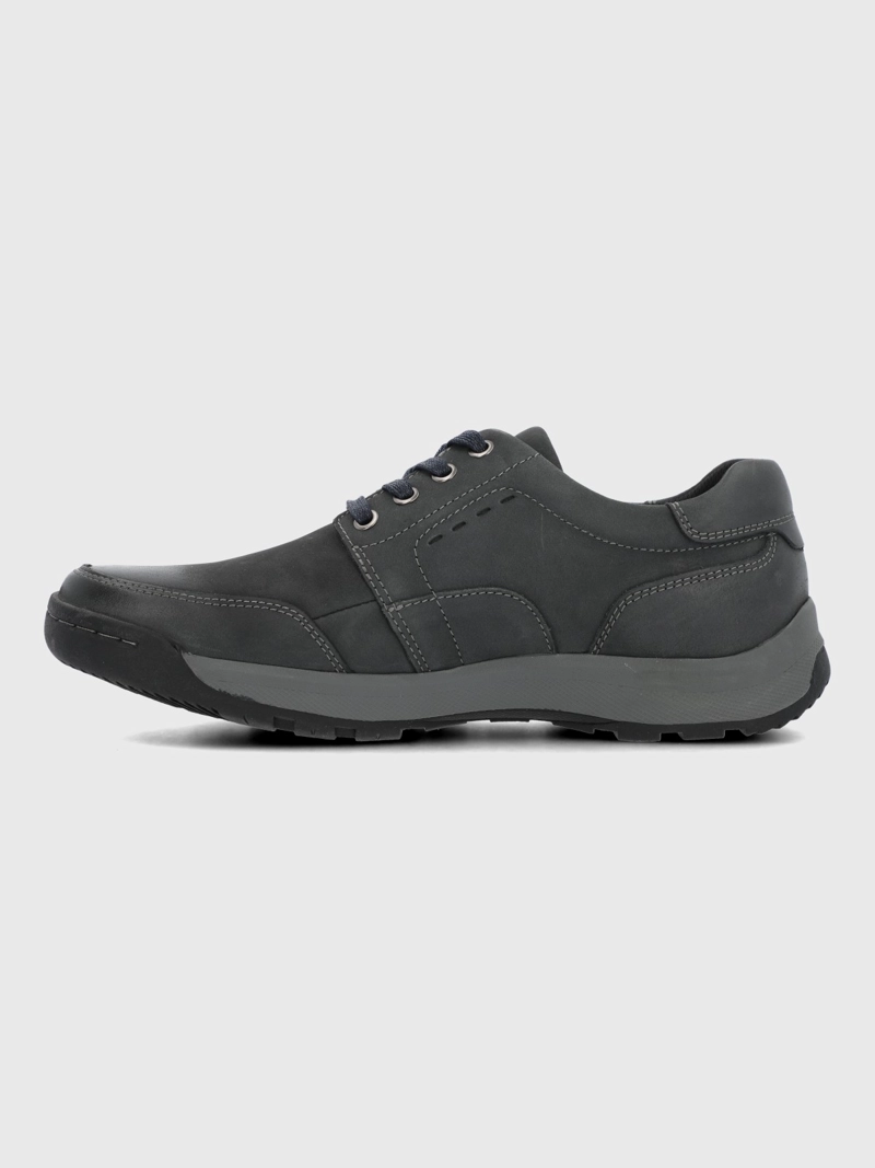ZAPATO CUERO HOMBRE DURAN AZUL HUSH PUPPIES - 5