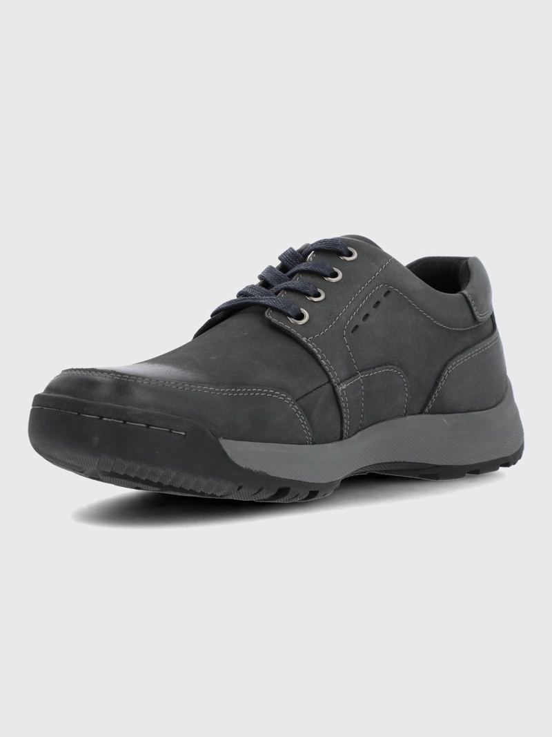 ZAPATO CUERO HOMBRE DURAN AZUL HUSH PUPPIES - 6