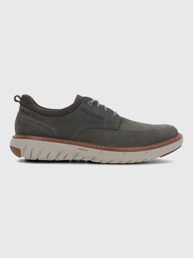 ZAPATO CUERO HOMBRE SMART DERBY GRIS HUSH PUPPIES - 2