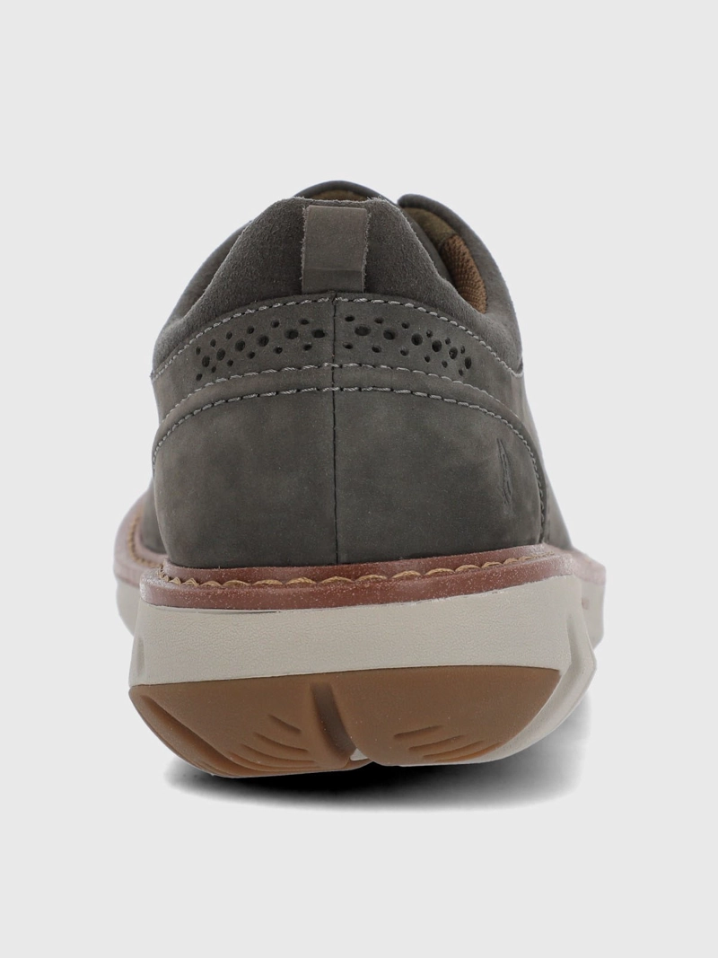 ZAPATO CUERO HOMBRE SMART DERBY GRIS HUSH PUPPIES - 7