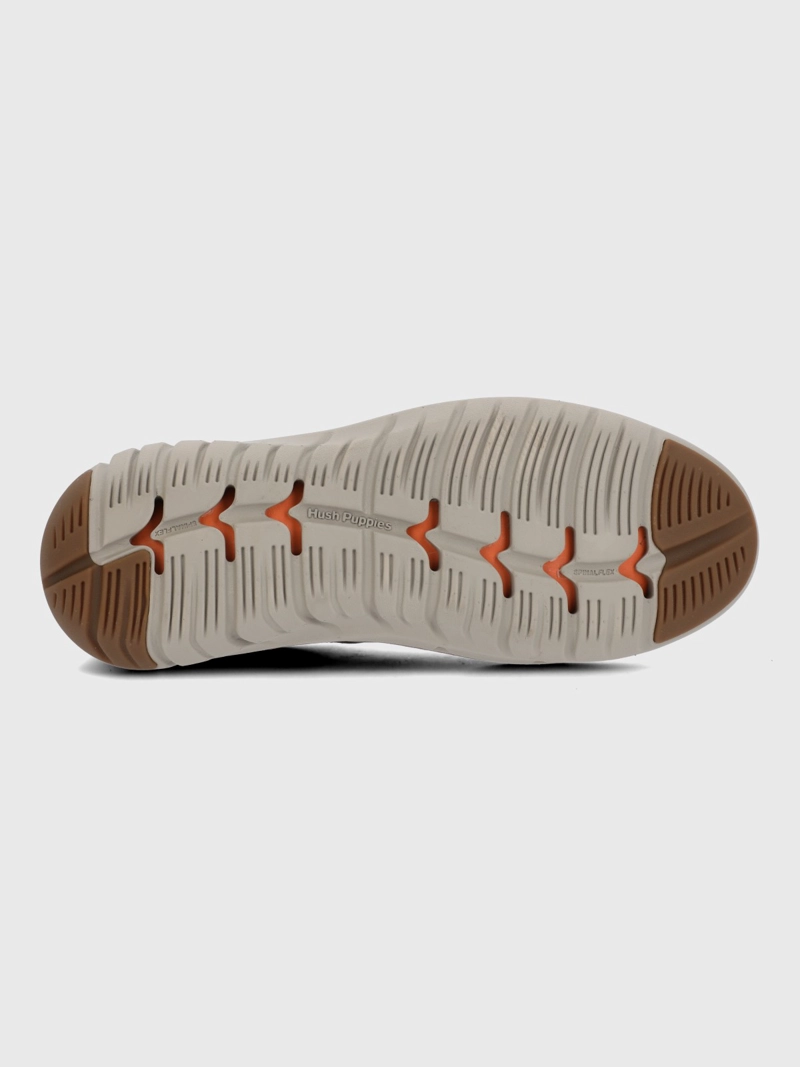 ZAPATO CUERO HOMBRE SMART DERBY GRIS HUSH PUPPIES - 8