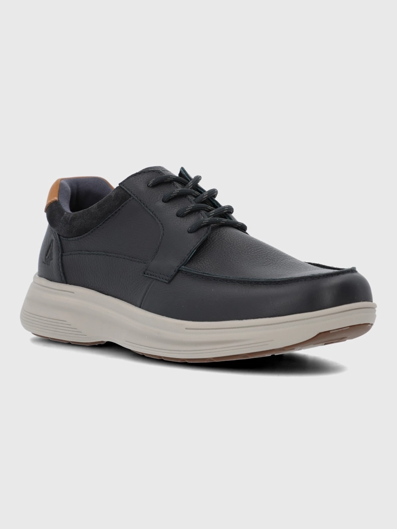 ZAPATILLA CUERO HOMBRE MOLTE AZUL HUSH PUPPIES - 1