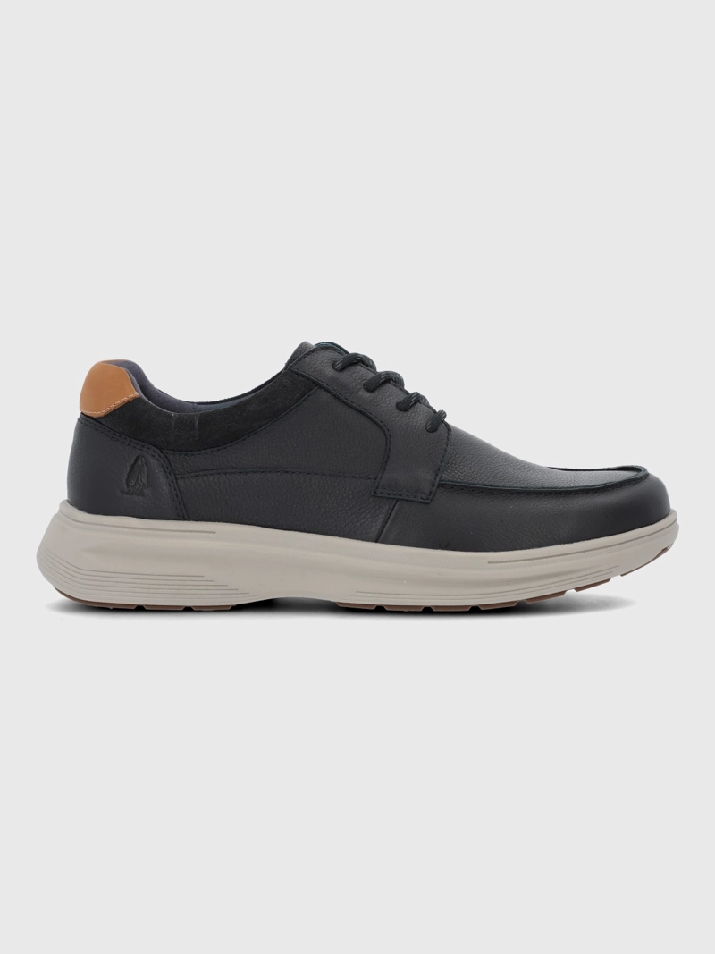 ZAPATILLA CUERO HOMBRE MOLTE AZUL HUSH PUPPIES - 2