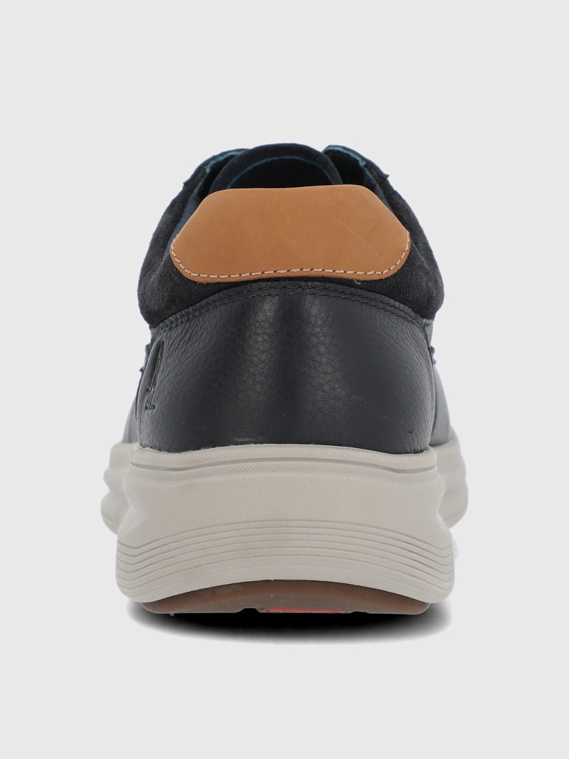 ZAPATILLA CUERO HOMBRE MOLTE AZUL HUSH PUPPIES - 7