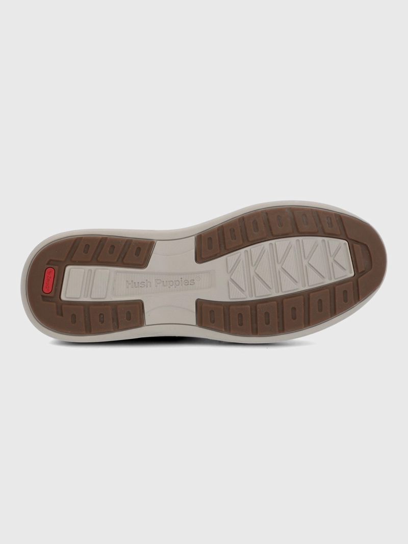 ZAPATILLA CUERO HOMBRE MOLTE AZUL HUSH PUPPIES - 8