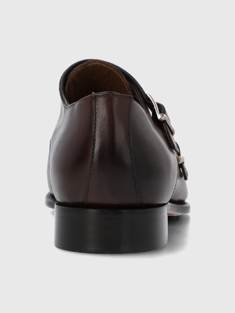 ZAPATO ITALIANO CUERO GELTO CAFE  HUSH PUPPIES - 7