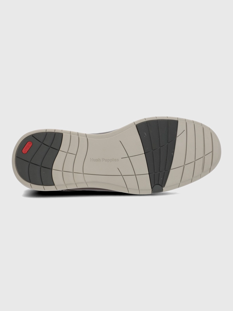 ZAPATO CUERO HOMBRE SEQUIO CAFE  HUSH PUPPIES - 8