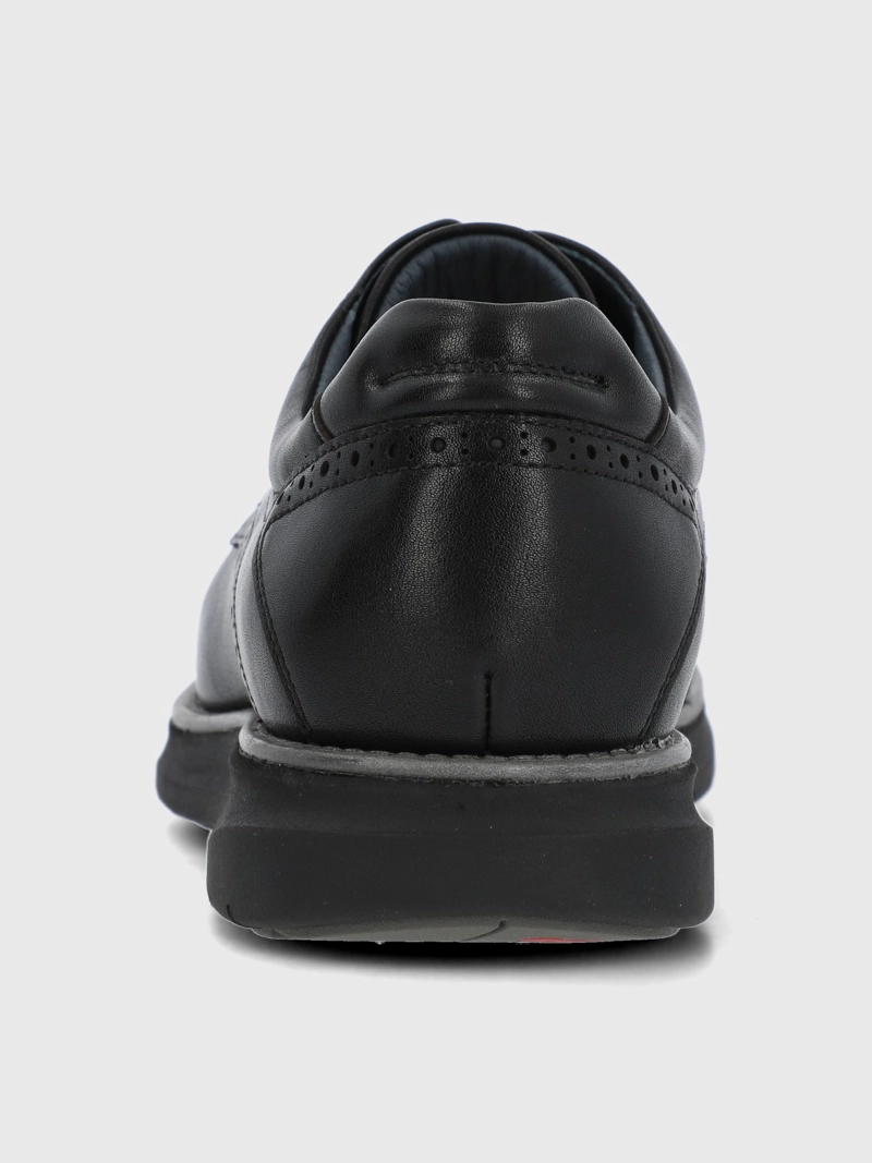 ZAPATO CUERO HOMBRE SEQUIO NEGRO HUSH PUPPIES - 7