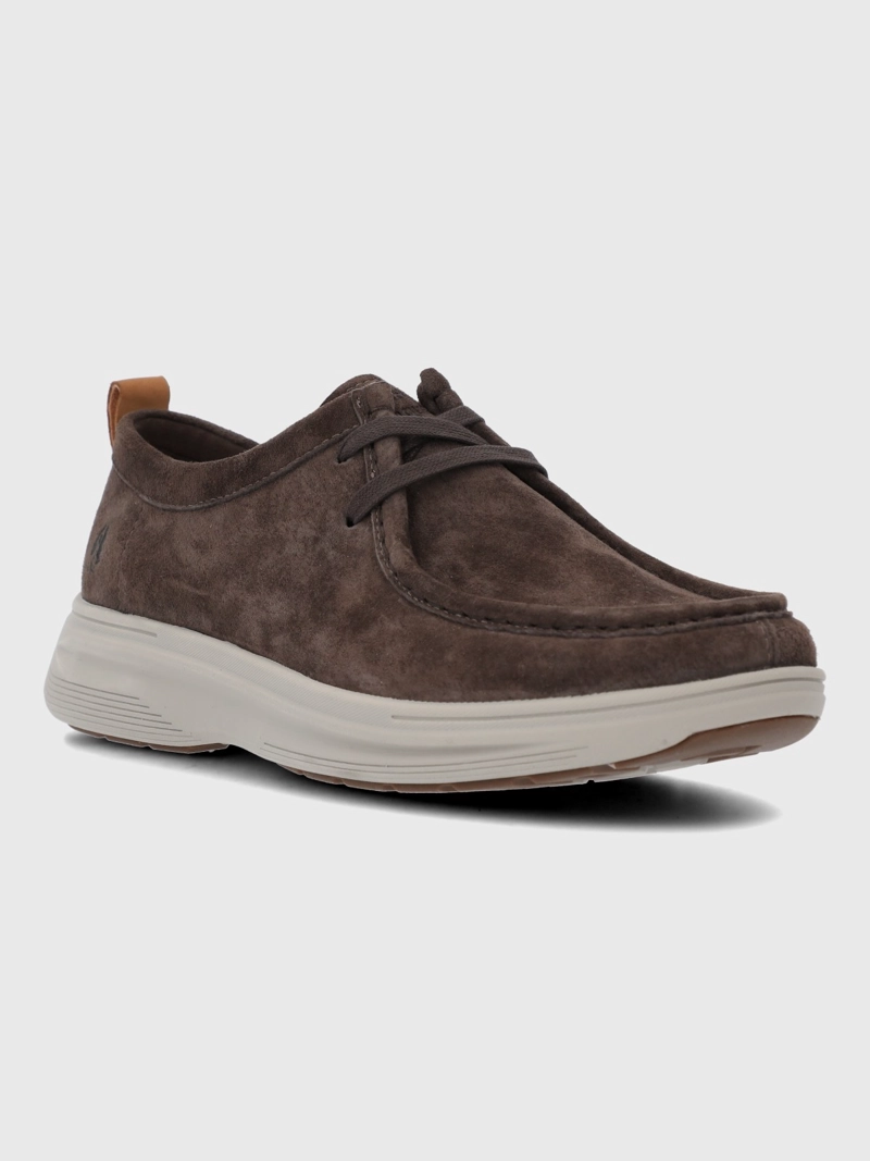 ZAPATO CUERO HOMBRE WALLS CAFE  HUSH PUPPIES - 1