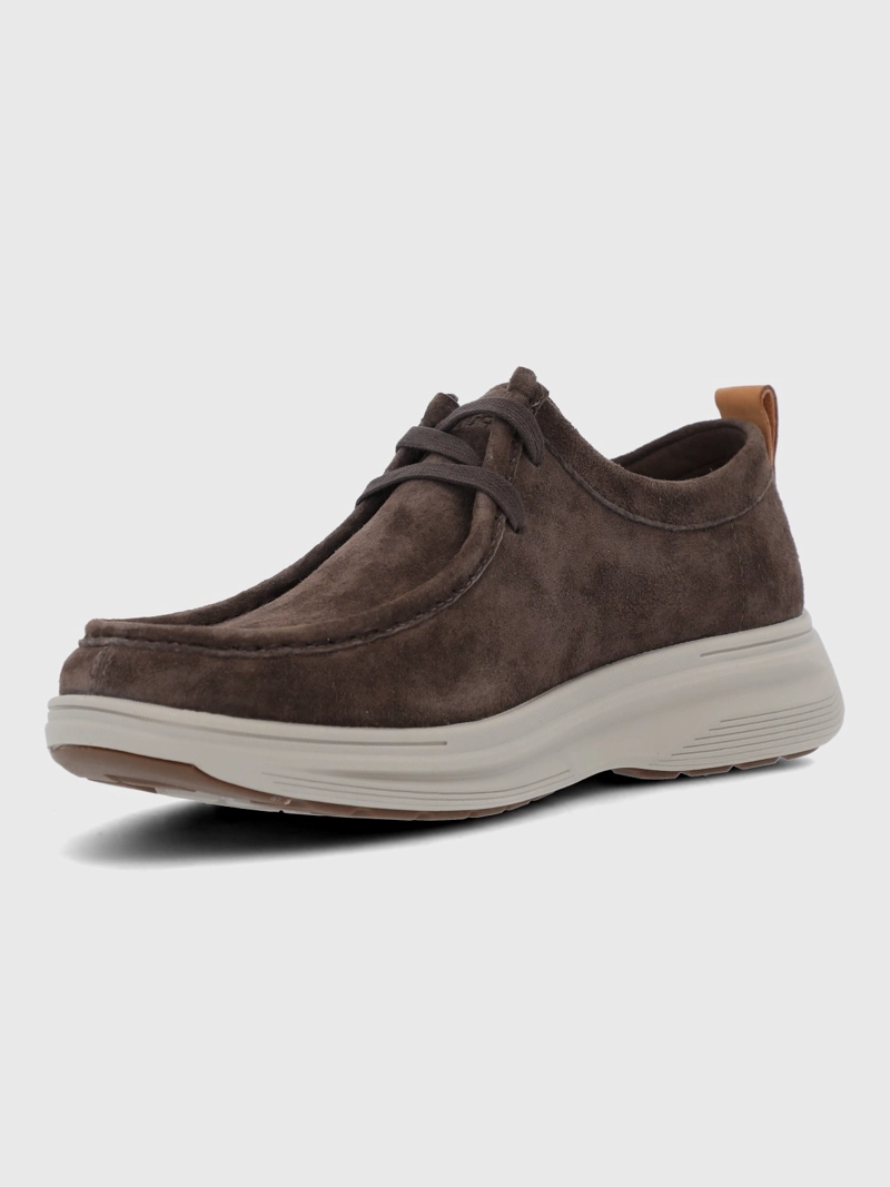 ZAPATO CUERO HOMBRE WALLS CAFE  HUSH PUPPIES - 6