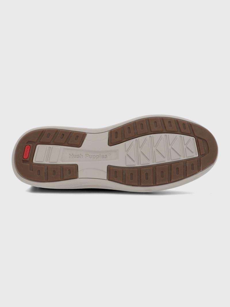 ZAPATO CUERO HOMBRE WALLS CAFE  HUSH PUPPIES - 8