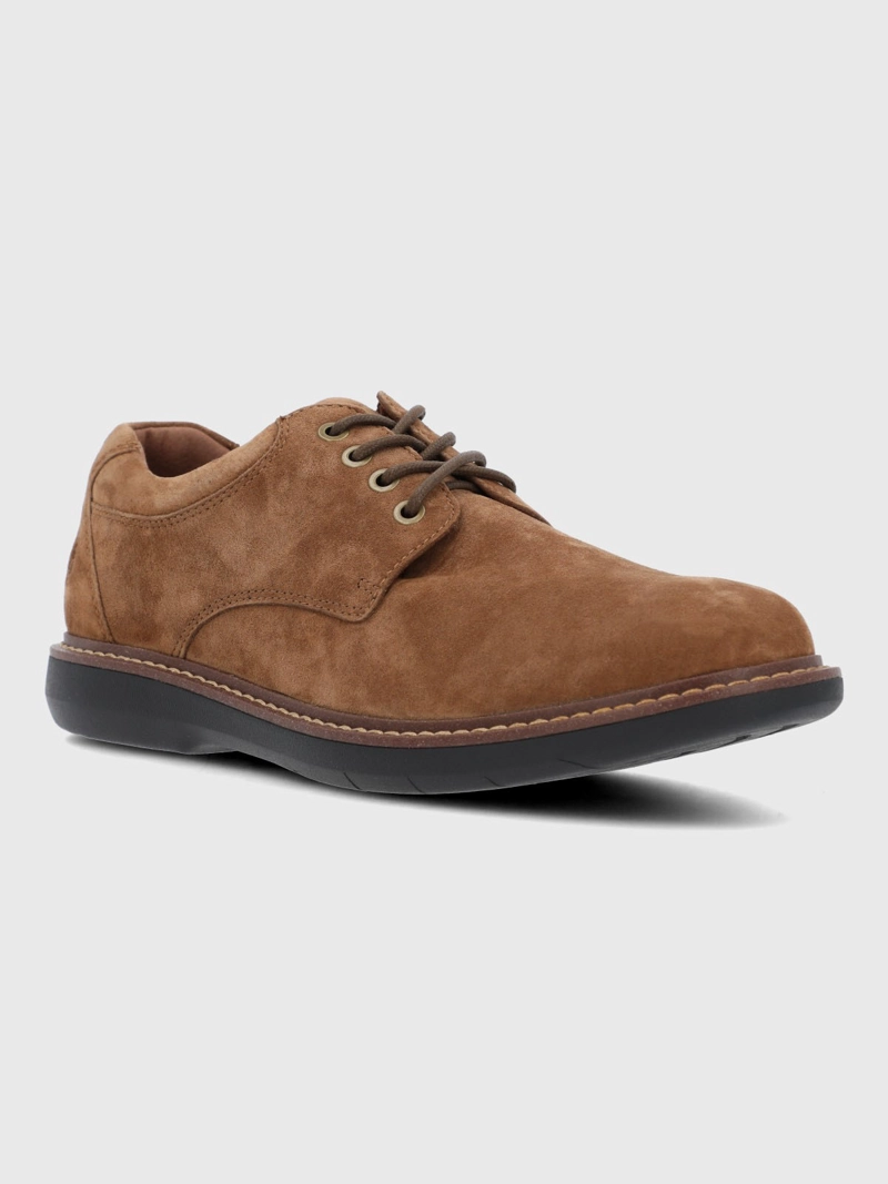 ZAPATO CUERO HOMBRE OHIO CAFE  HUSH PUPPIES - 1