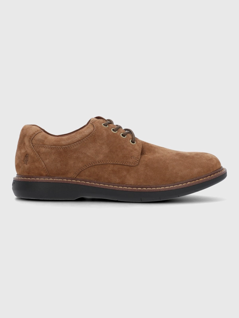 ZAPATO CUERO HOMBRE OHIO CAFE  HUSH PUPPIES - 2