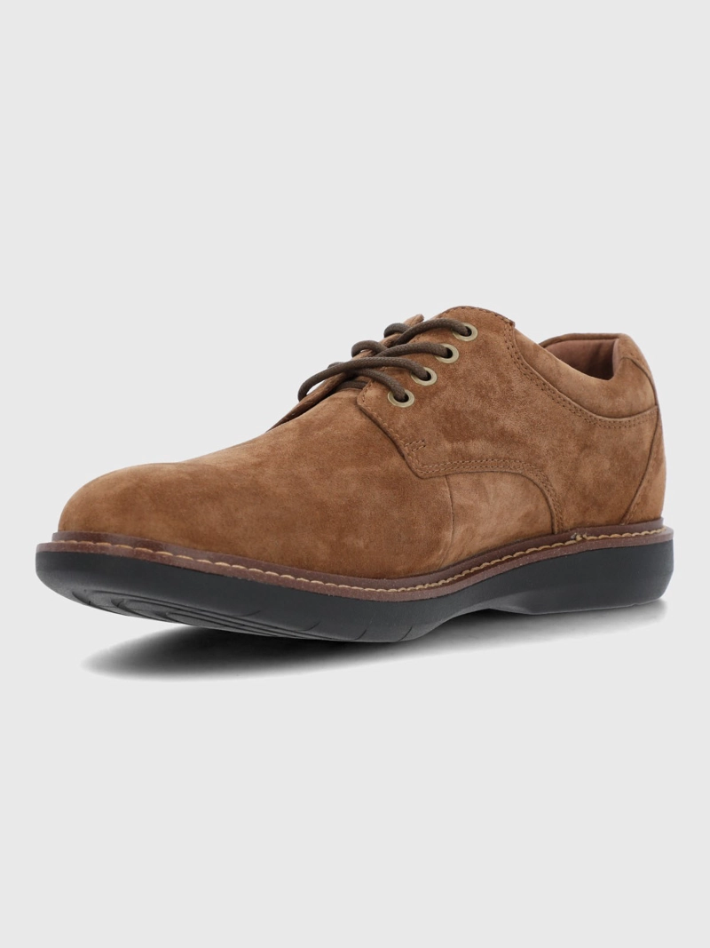 ZAPATO CUERO HOMBRE OHIO CAFE  HUSH PUPPIES - 6