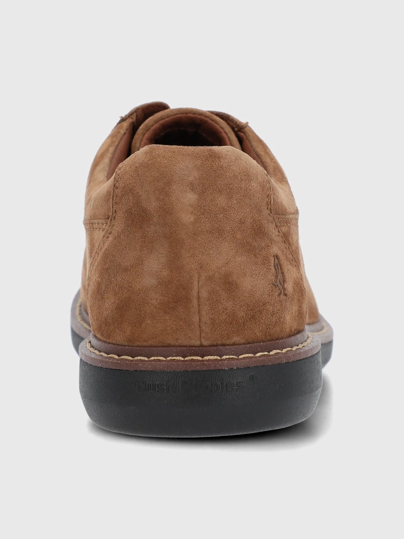 ZAPATO CUERO HOMBRE OHIO CAFE  HUSH PUPPIES - 7