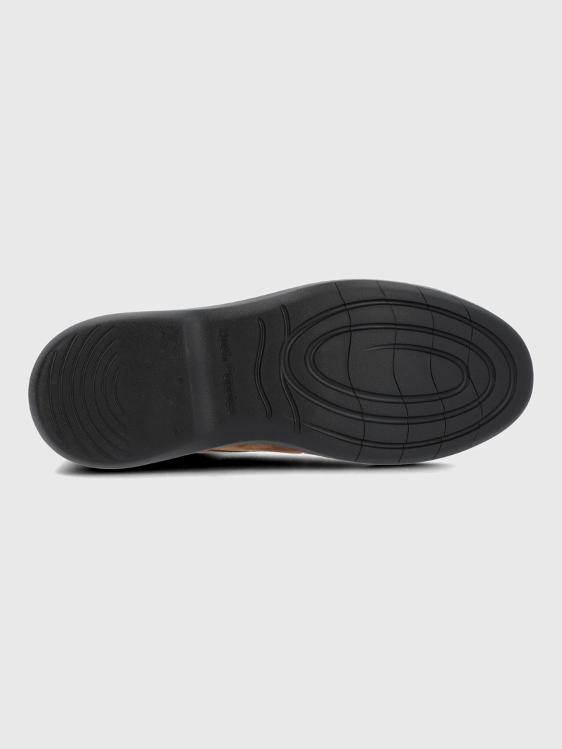 ZAPATO CUERO HOMBRE OHIO CAFE  HUSH PUPPIES - 8