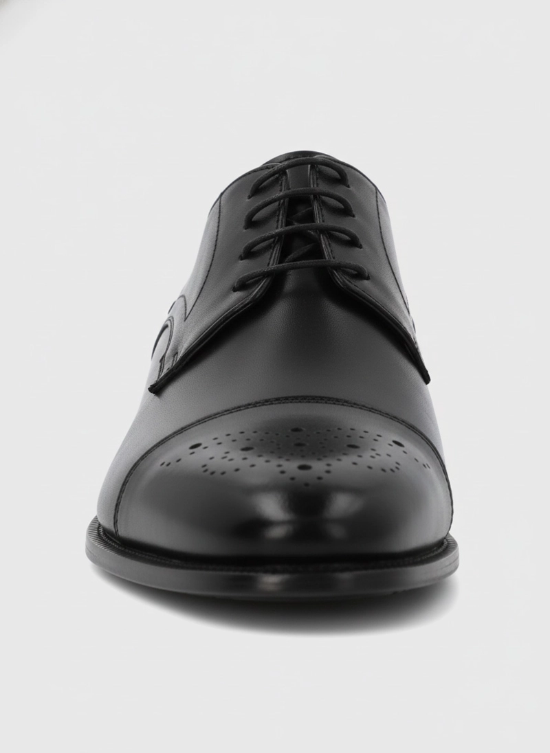 ZAPATO ITALIANO CUERO LUGGI NEGRO HUSH PUPPIES - 4