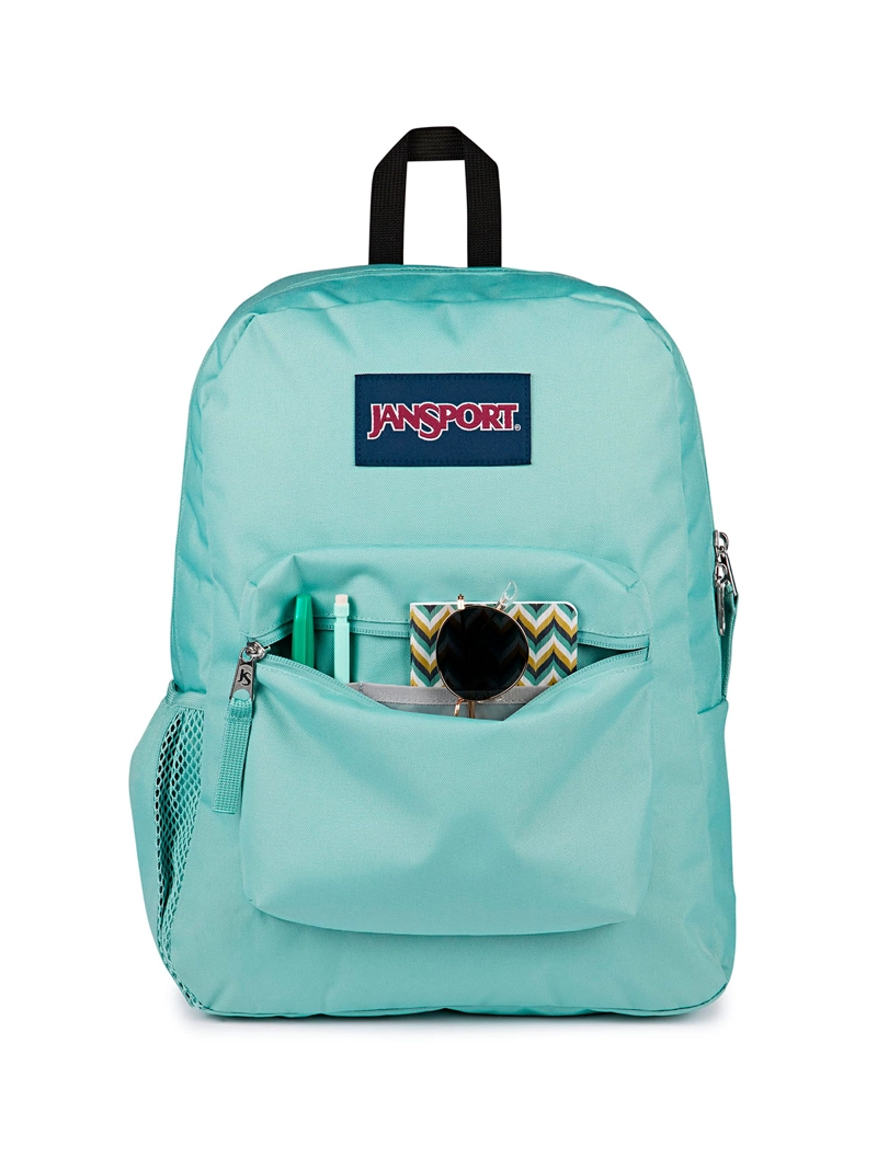 MOCHILA CROSS TOWN CELESTE JANSPORT - 3