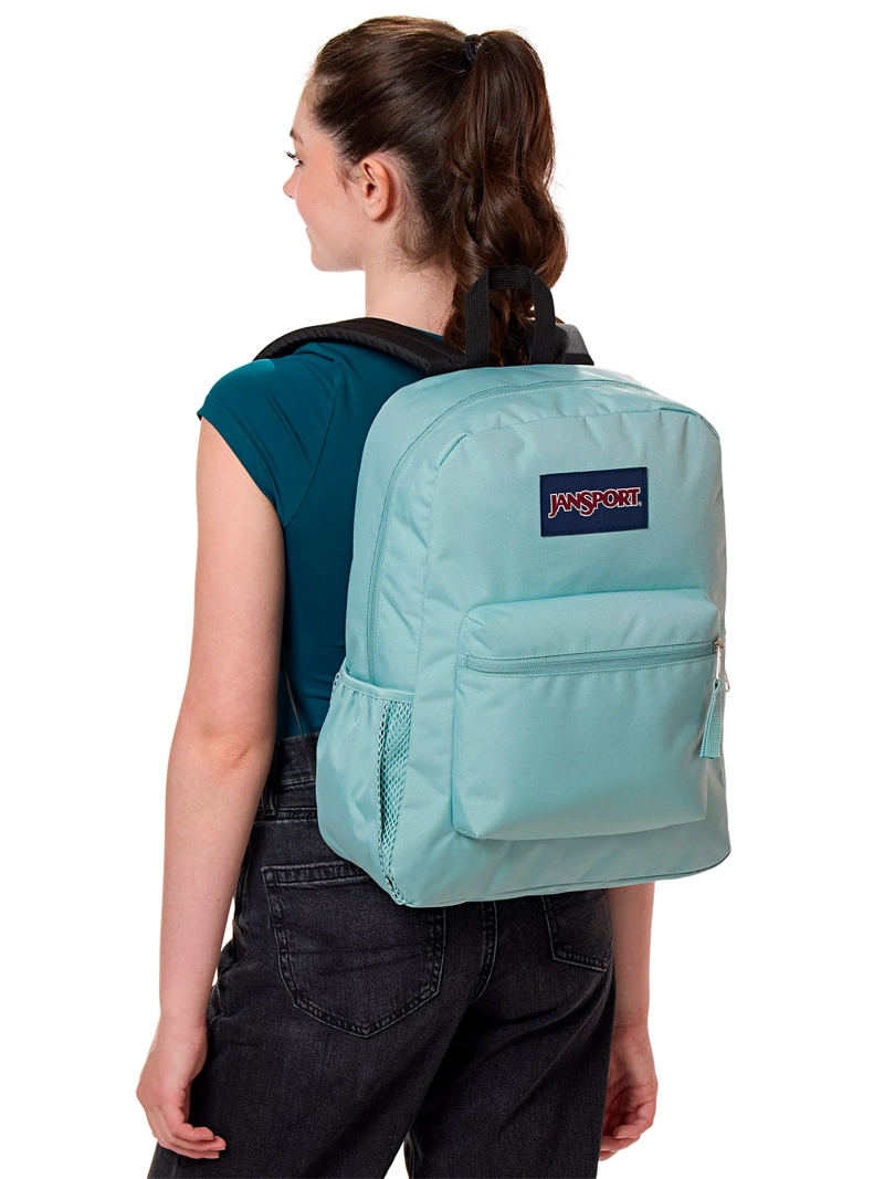 MOCHILA CROSS TOWN CELESTE JANSPORT - 5