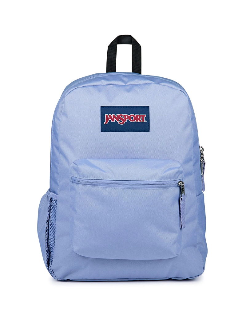 MOCHILA CROSS TOWN LILA JANSPORT - 1