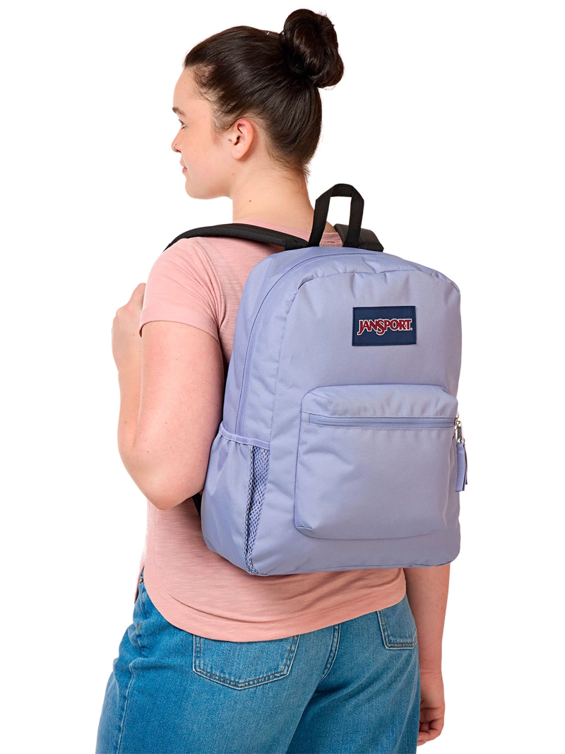 MOCHILA CROSS TOWN LILA JANSPORT - 5