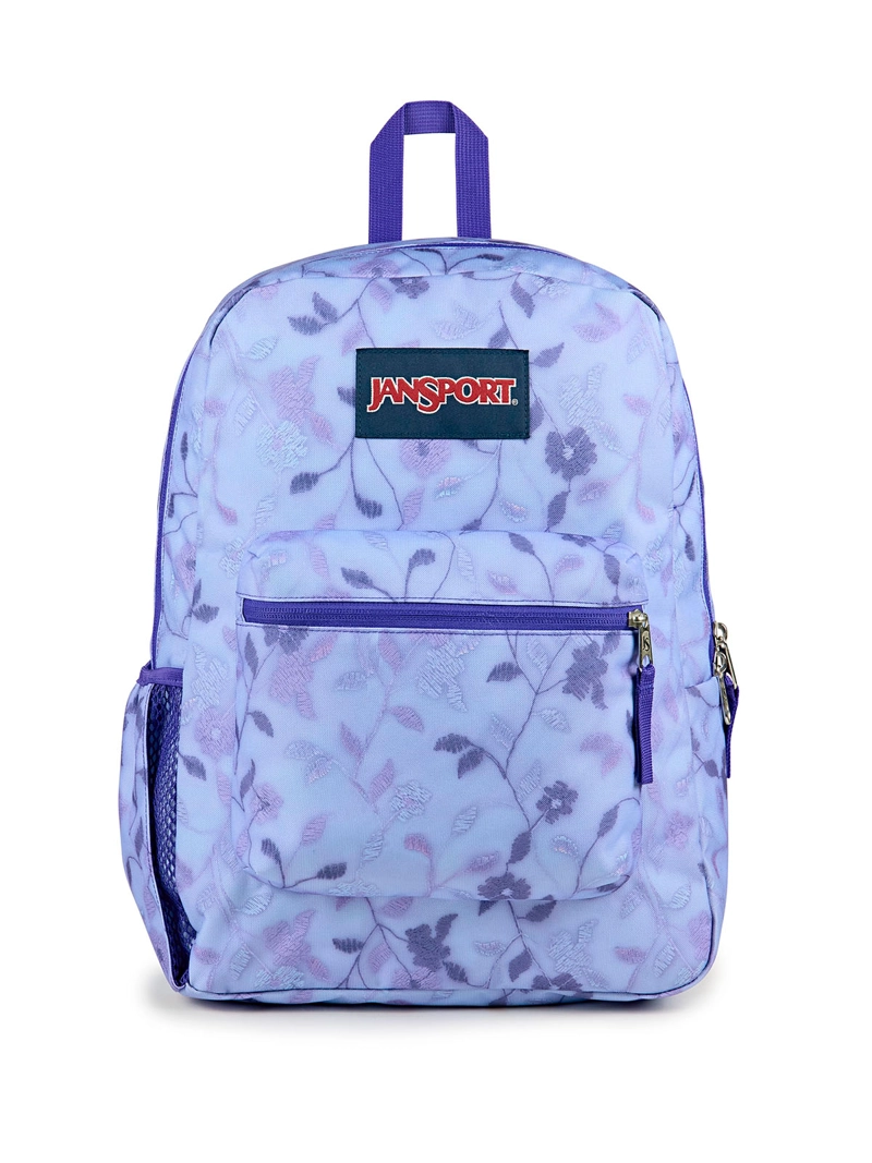 MOCHILA CROSS TOWN LILA JANSPORT - 1