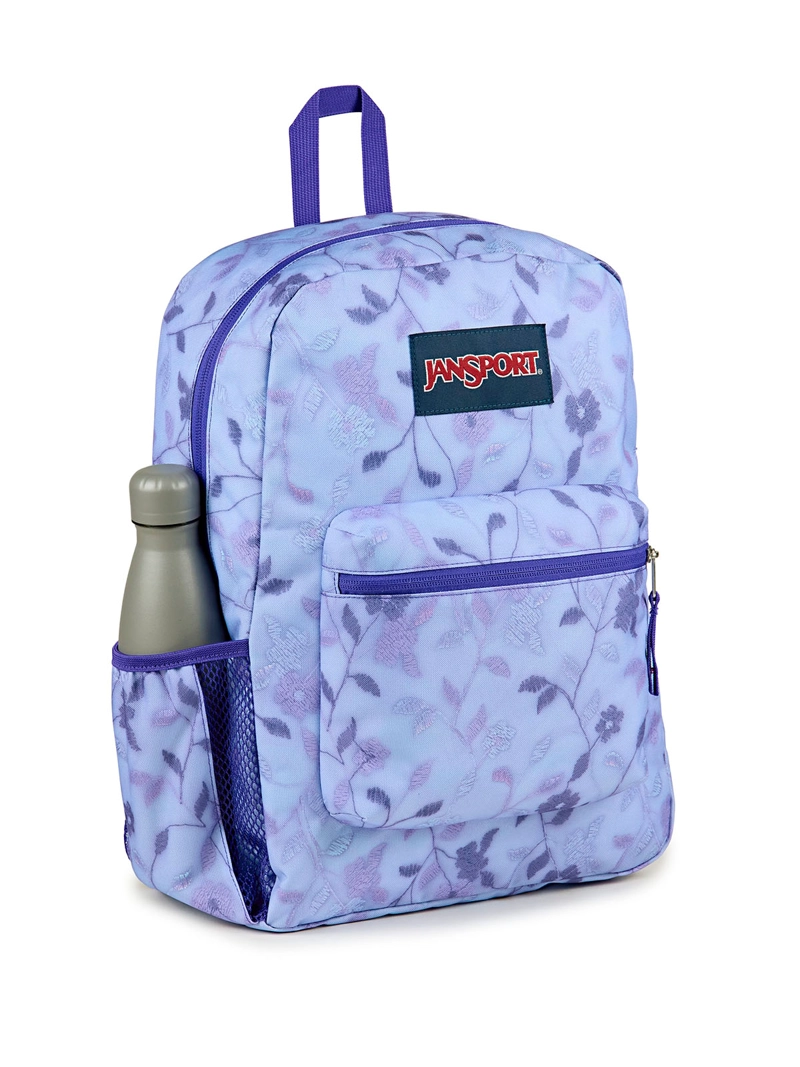 MOCHILA CROSS TOWN LILA JANSPORT - 2