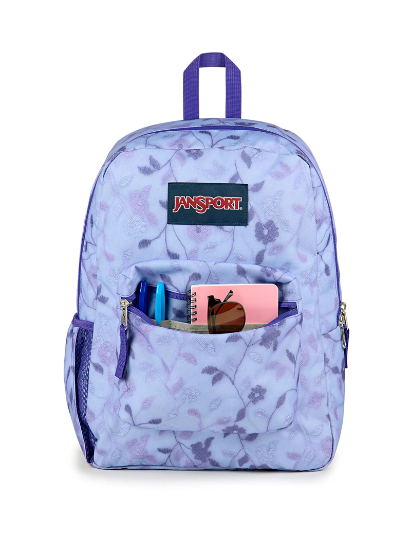 MOCHILA CROSS TOWN LILA JANSPORT - 3