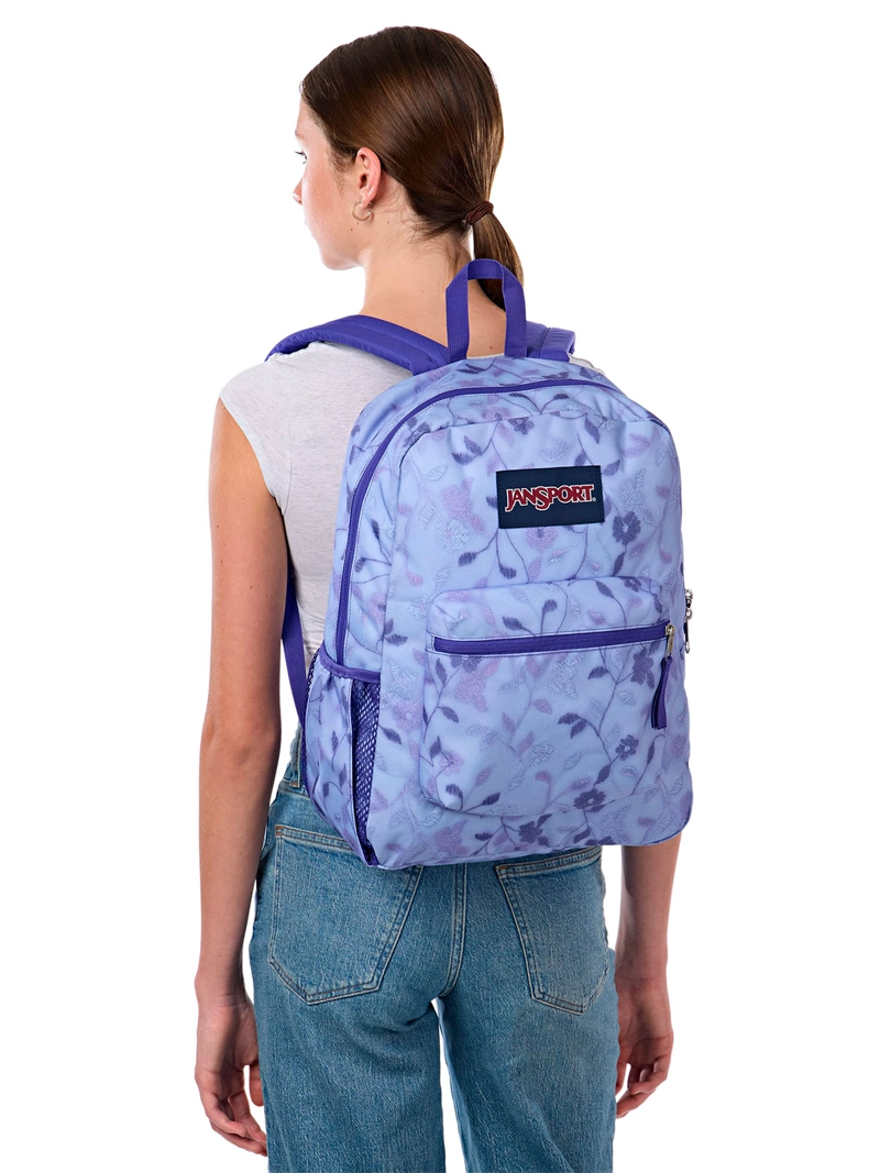 MOCHILA CROSS TOWN LILA JANSPORT - 5