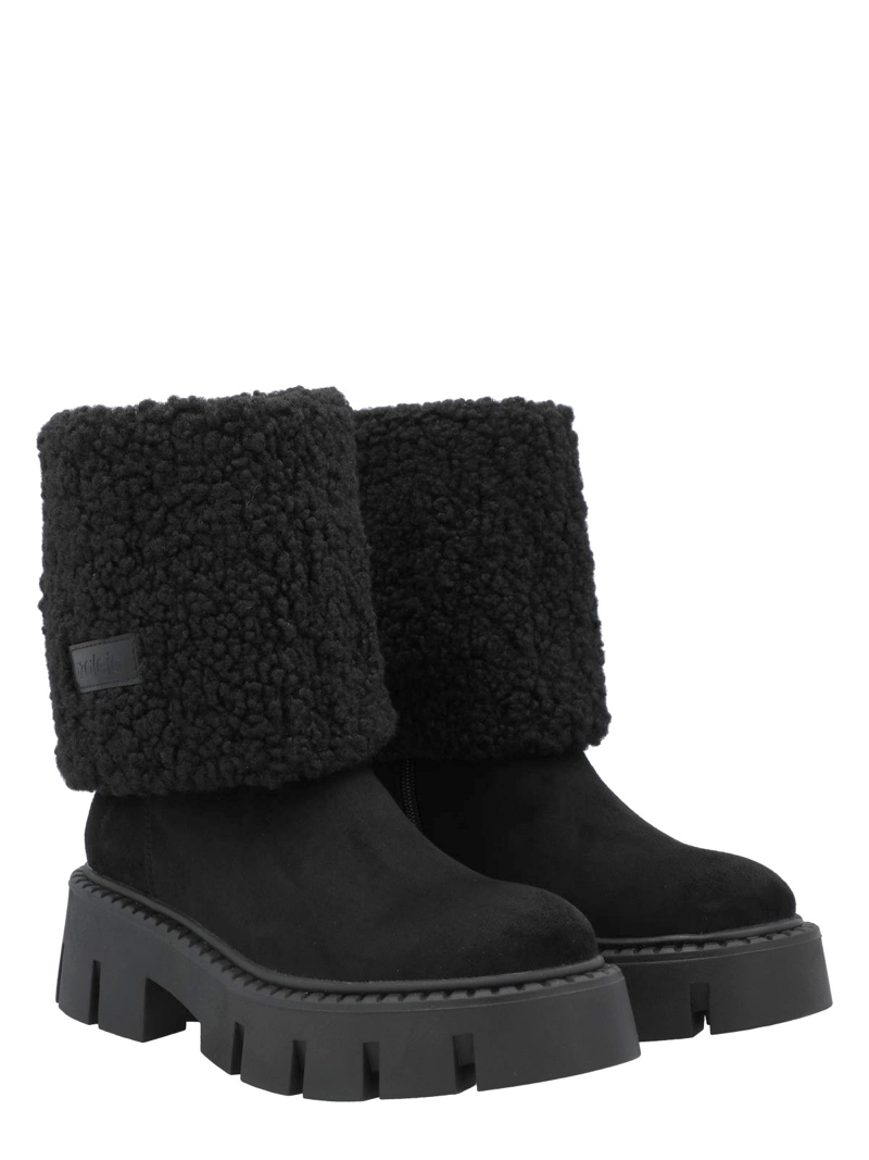BOTA MUJER DIANOR NEGRO AZALEIA - 1