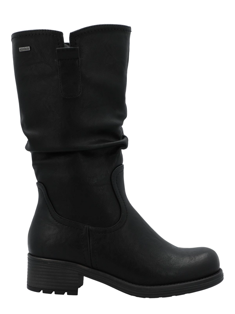 BOTA MUJER CELIA 2 NEGRO AZALEIA - 2