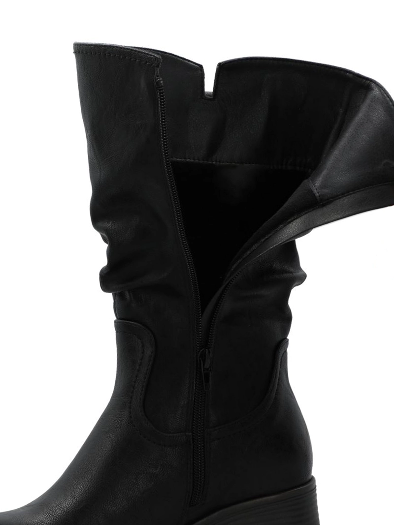 BOTA MUJER CELIA 2 NEGRO AZALEIA - 4
