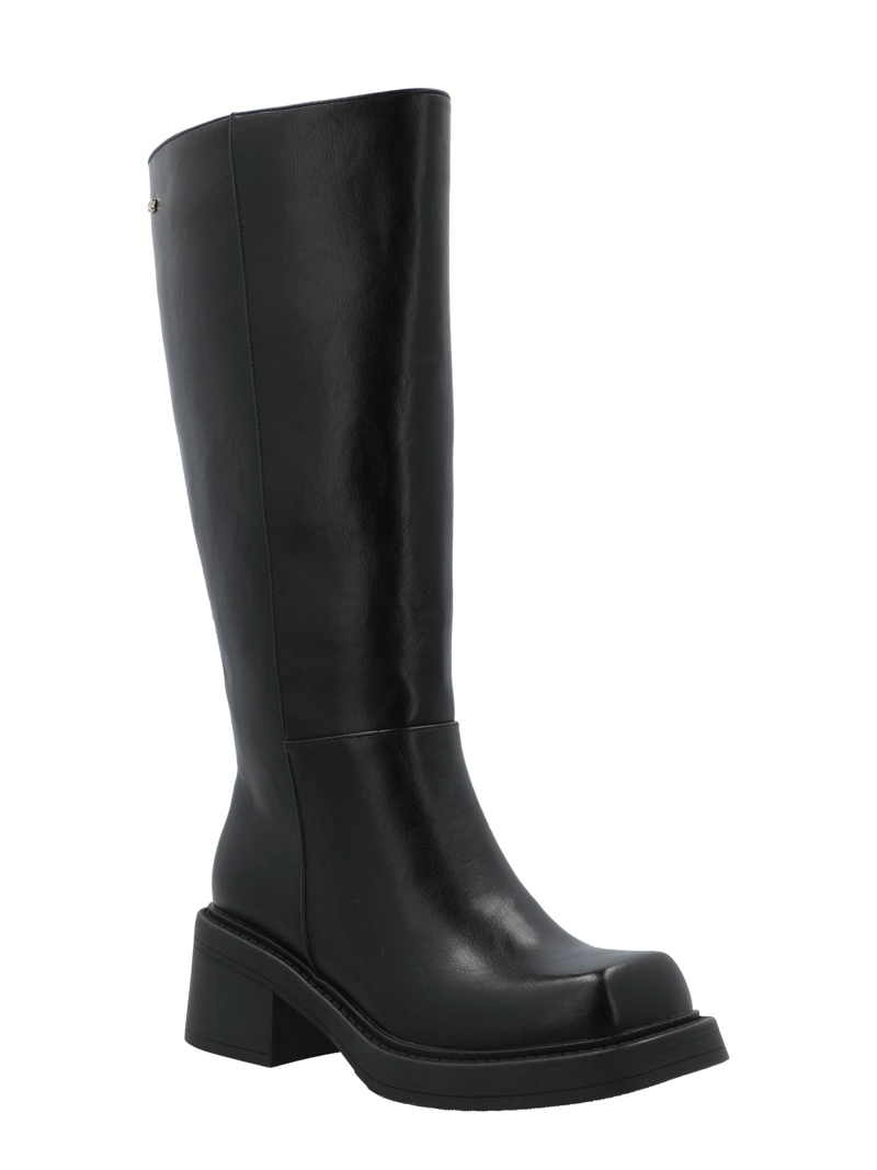 BOTA MUJER BESSIE NEGRO AZALEIA - 1