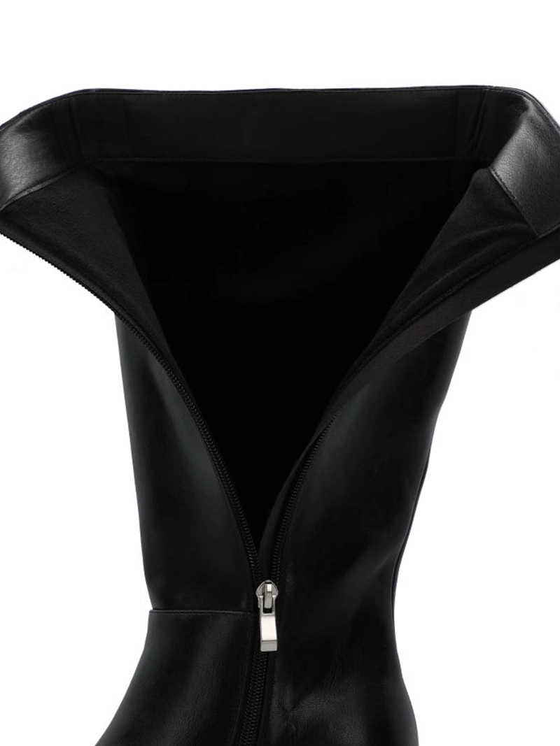 BOTA MUJER BESSIE NEGRO AZALEIA - 4