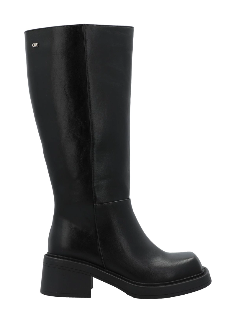 BOTA MUJER BESSIE NEGRO AZALEIA - 5