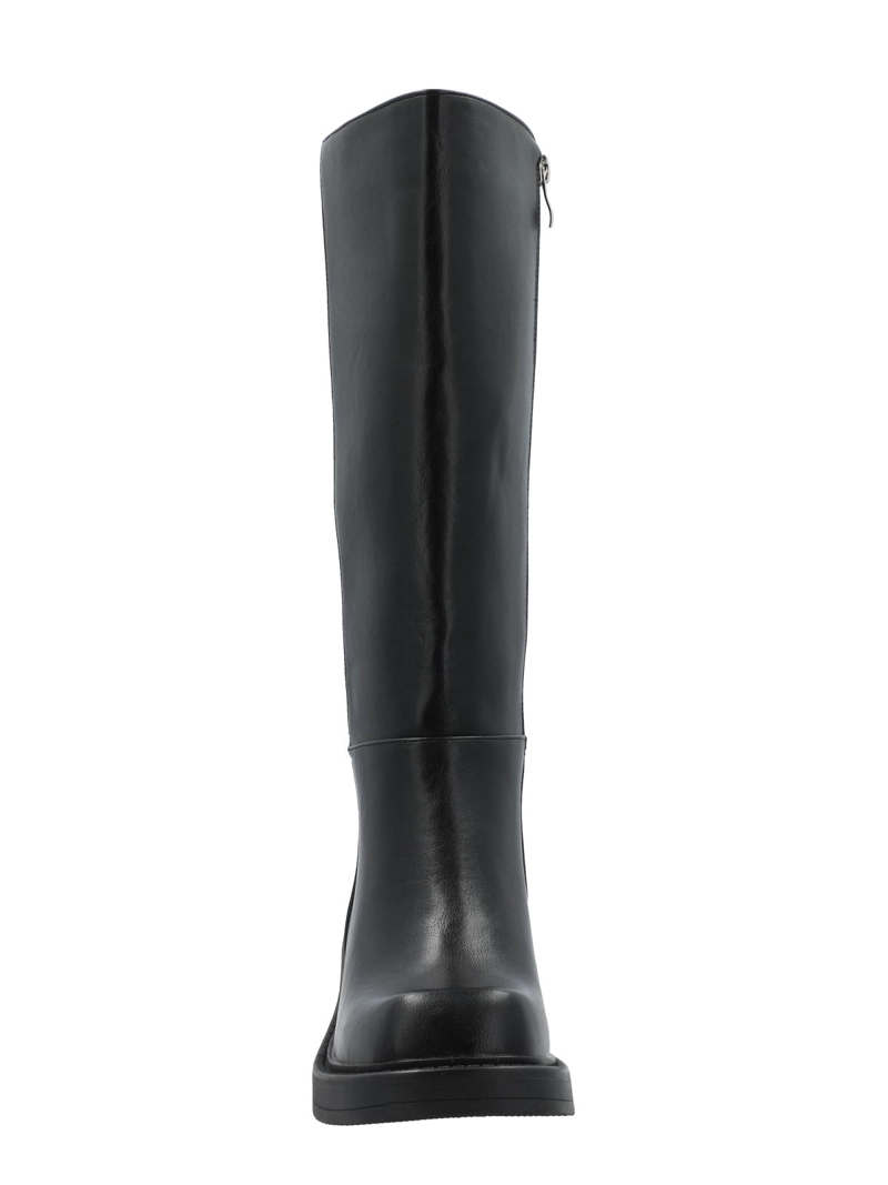BOTA MUJER BESSIE NEGRO AZALEIA - 6