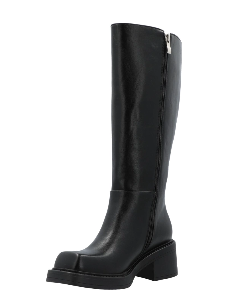 BOTA MUJER BESSIE NEGRO AZALEIA - 7