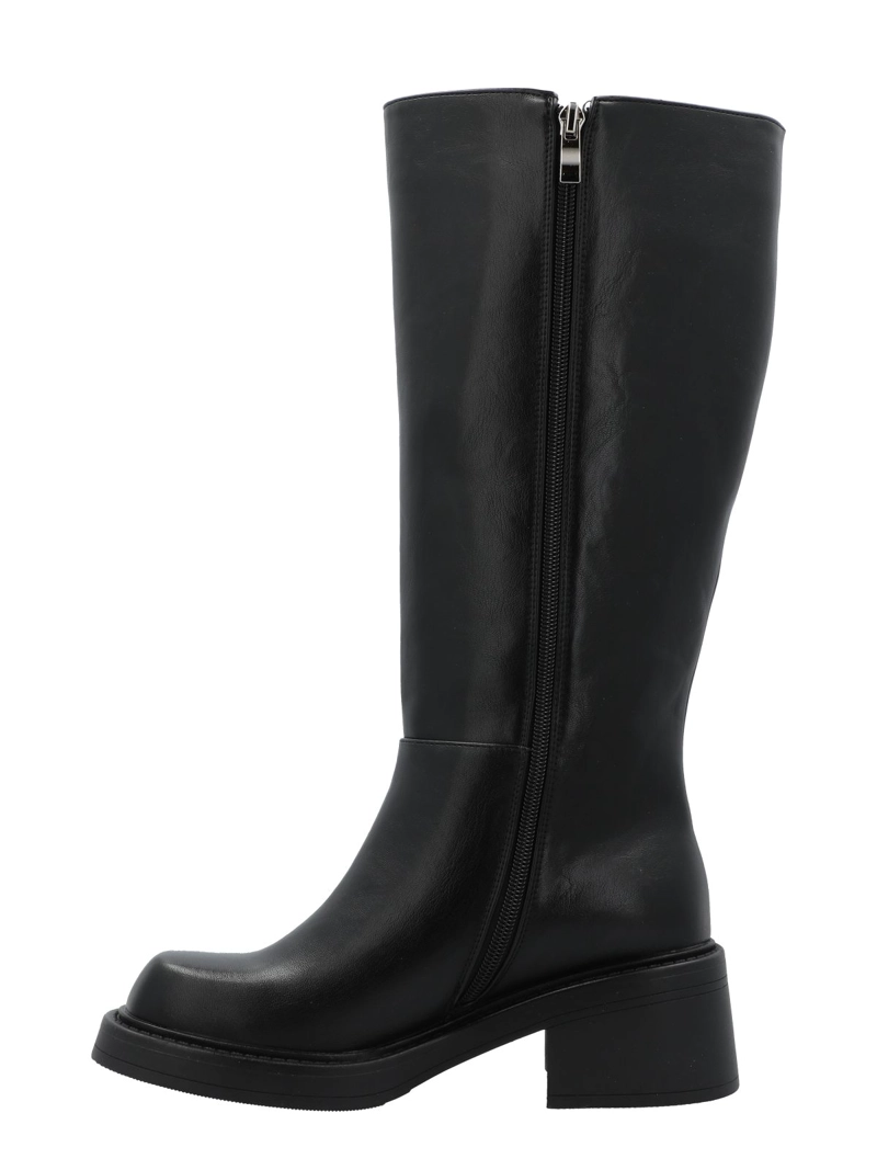 BOTA MUJER BESSIE NEGRO AZALEIA - 8